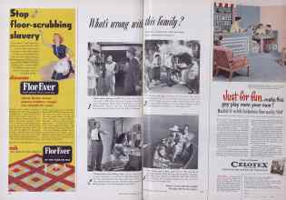 Better Homes & Gardens May 1952 Magazine Article: What's wrong with this family?