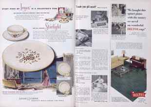 Better Homes & Gardens May 1952 Magazine Article: Page 162