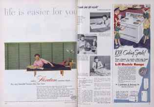 Better Homes & Gardens May 1952 Magazine Article: Page 164