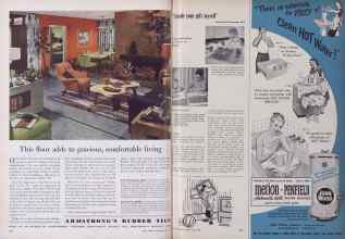 Better Homes & Gardens May 1952 Magazine Article: Page 166