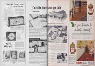 Better Homes & Gardens May 1952 Magazine Article: Page 168