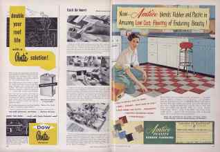 Better Homes & Gardens May 1952 Magazine Article: Page 170