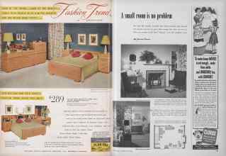 Better Homes & Gardens May 1952 Magazine Article: Page 172