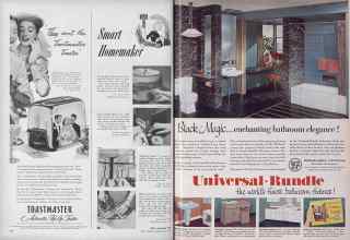 Better Homes & Gardens May 1952 Magazine Article: Page 176