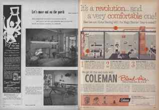 Better Homes & Gardens May 1952 Magazine Article: Page 184