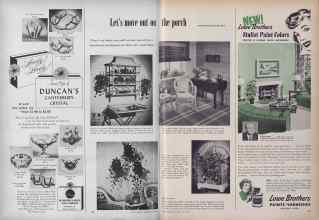 Better Homes & Gardens May 1952 Magazine Article: Page 186