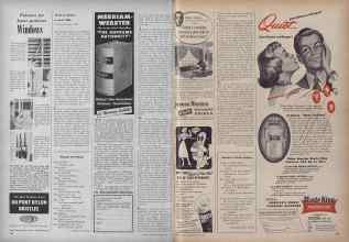 Better Homes & Gardens May 1952 Magazine Article: Page 188