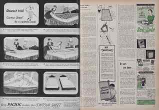 Better Homes & Gardens May 1952 Magazine Article: Page 190
