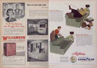 Better Homes & Gardens May 1952 Magazine Article: Page 194