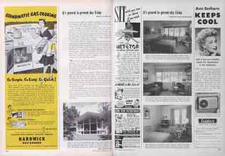 Better Homes & Gardens May 1952 Magazine Article: Page 198