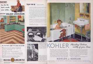 Better Homes & Gardens May 1952 Magazine Article: Page 202