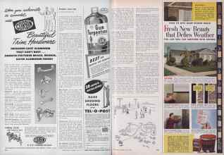 Better Homes & Gardens May 1952 Magazine Article: Page 204