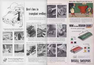 Better Homes & Gardens May 1952 Magazine Article: Page 206