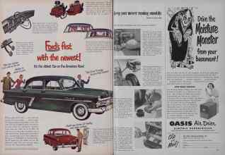 Better Homes & Gardens May 1952 Magazine Article: Page 210