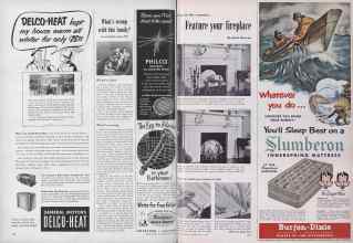 Better Homes & Gardens May 1952 Magazine Article: Page 212