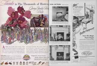 Better Homes & Gardens May 1952 Magazine Article: Page 214