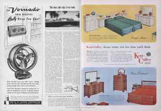 Better Homes & Gardens May 1952 Magazine Article: Page 216