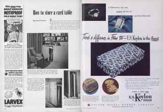 Better Homes & Gardens May 1952 Magazine Article: Page 218