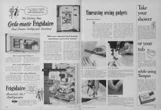 Better Homes & Gardens May 1952 Magazine Article: Page 224