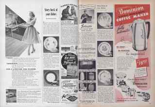 Better Homes & Gardens May 1952 Magazine Article: Story back of your dishes