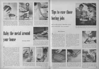 Better Homes & Gardens May 1952 Magazine Article: Page 228