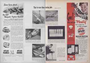 Better Homes & Gardens May 1952 Magazine Article: Page 230