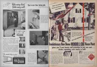 Better Homes & Gardens May 1952 Magazine Article: Page 232