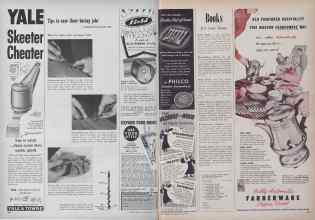Better Homes & Gardens May 1952 Magazine Article: Page 234