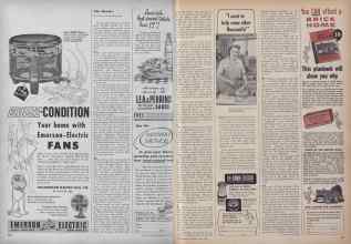 Better Homes & Gardens May 1952 Magazine Article: Page 240