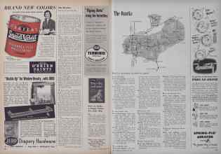 Better Homes & Gardens May 1952 Magazine Article: Page 242