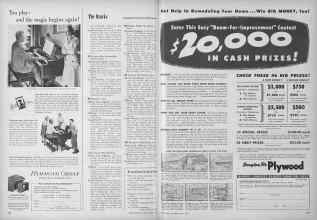 Better Homes & Gardens May 1952 Magazine Article: Page 244