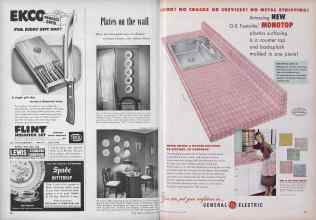 Better Homes & Gardens May 1952 Magazine Article: Page 246