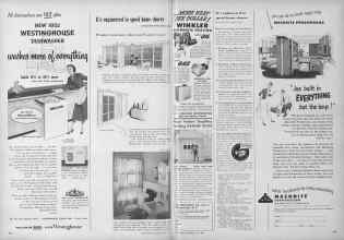 Better Homes & Gardens May 1952 Magazine Article: Page 252