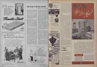 Better Homes & Gardens May 1952 Magazine Article: Page 256