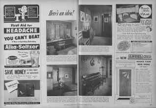 Better Homes & Gardens May 1952 Magazine Article: Page 262