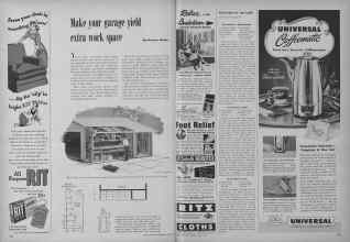Better Homes & Gardens May 1952 Magazine Article: Page 264