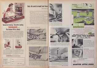 Better Homes & Gardens May 1952 Magazine Article: Page 266