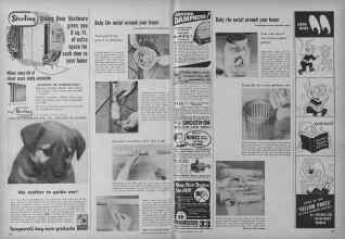 Better Homes & Gardens May 1952 Magazine Article: Page 268