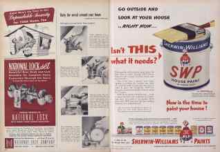 Better Homes & Gardens May 1952 Magazine Article: Page 270