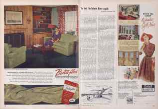 Better Homes & Gardens May 1952 Magazine Article: Page 278