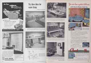 Better Homes & Gardens May 1952 Magazine Article: Page 284