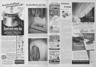 Better Homes & Gardens May 1952 Magazine Article: Page 286