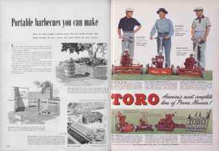 Better Homes & Gardens May 1952 Magazine Article: Page 292