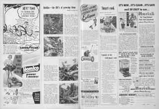 Better Homes & Gardens May 1952 Magazine Article: Page 296