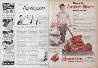 Better Homes & Gardens May 1952 Magazine Article: Page 298