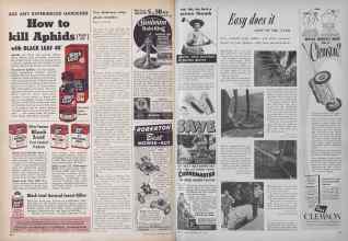 Better Homes & Gardens May 1952 Magazine Article: Page 302