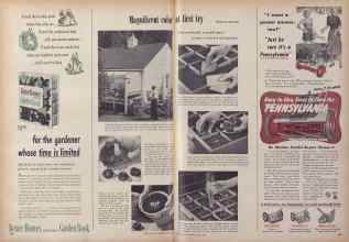 Better Homes & Gardens May 1952 Magazine Article: Article