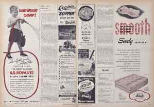 Better Homes & Gardens May 1952 Magazine Article: Page 306