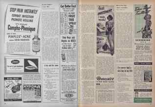 Better Homes & Gardens May 1952 Magazine Article: Page 308