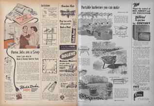 Better Homes & Gardens May 1952 Magazine Article: Page 316